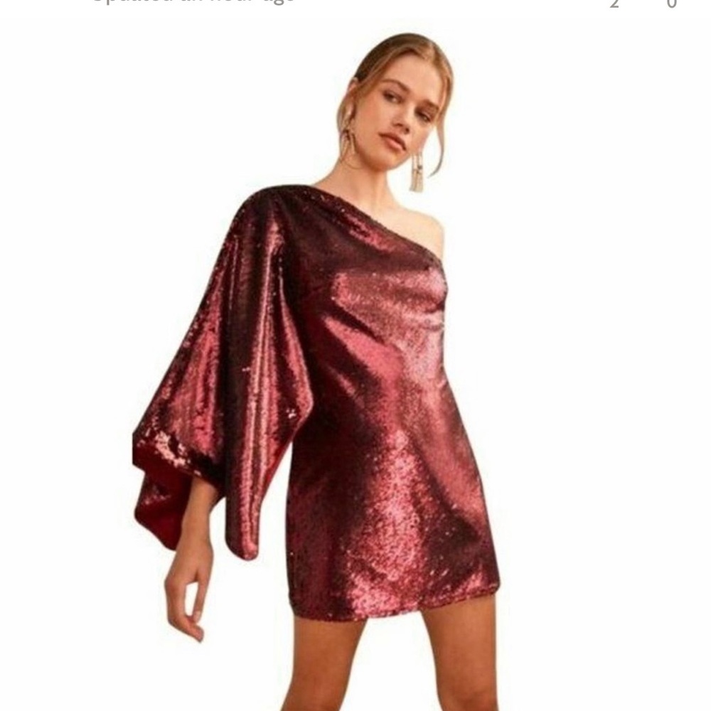 Keepsake the Label Sequence dress size XS